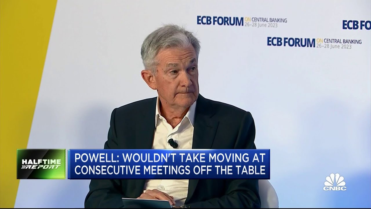 Fed Chair Powell doublesdown on plans for future rate hikes The