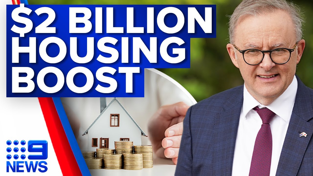Prime Minister Anthony Albanese announces $2 billion social housing ...