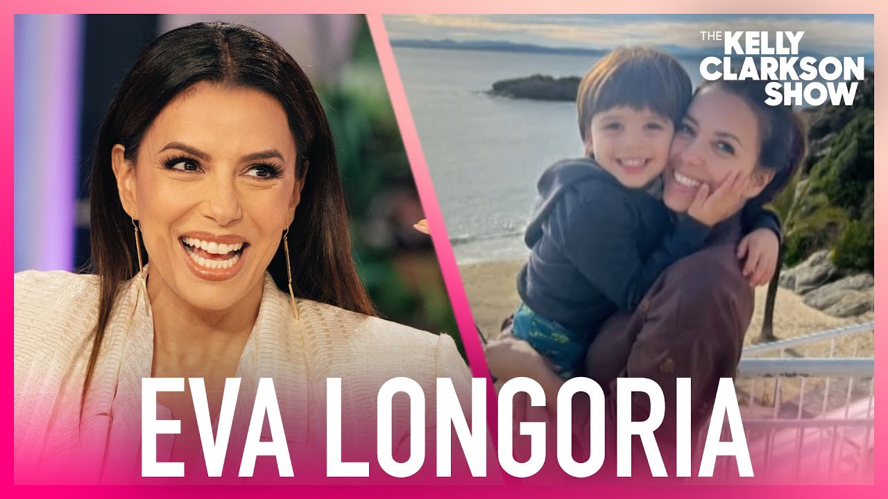 Eva Longoria Jokes Her 4YearOld Son is Disappointed in Her Spanish