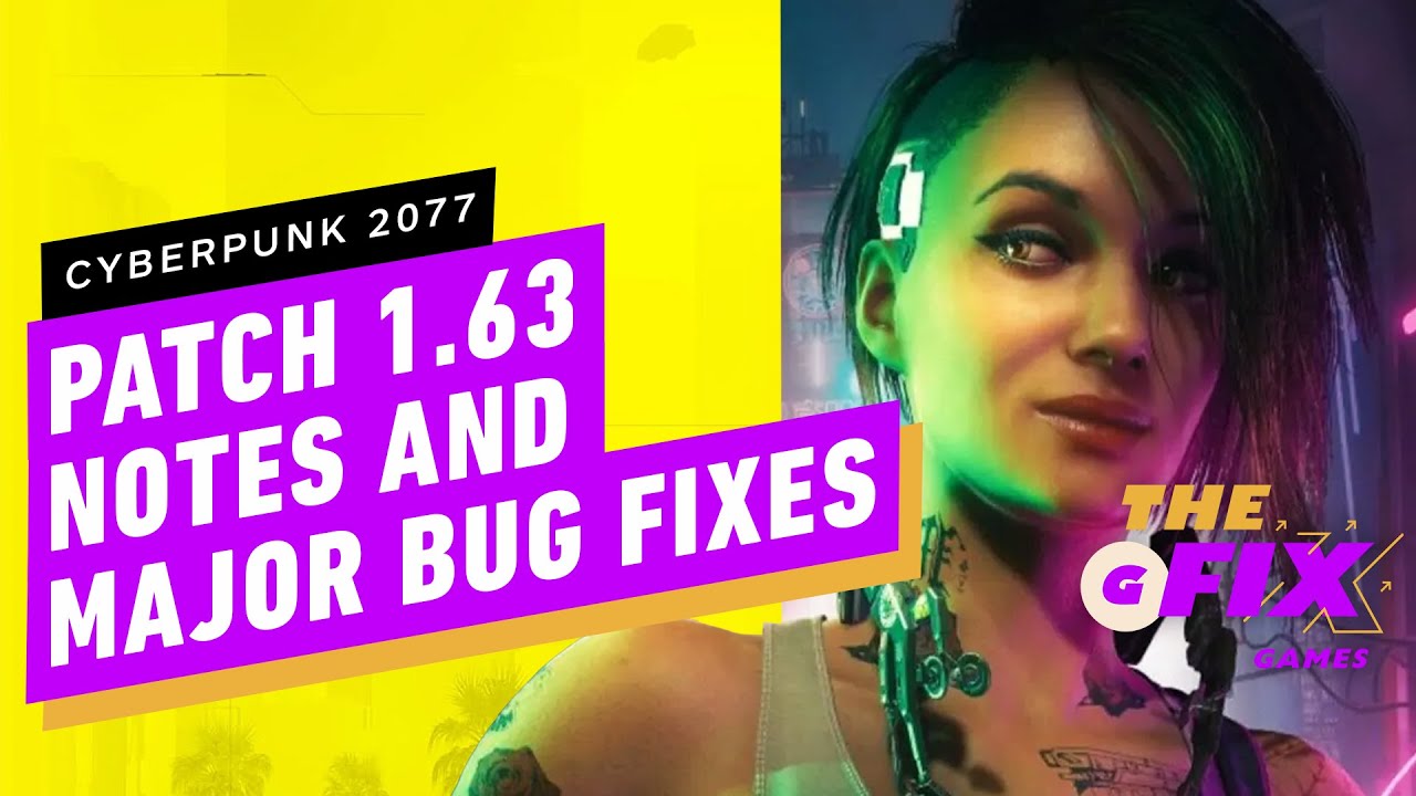 Cyberpunk 2077 Patch Fixes a Ton of Bugs Ahead of Phantom Liberty IGN