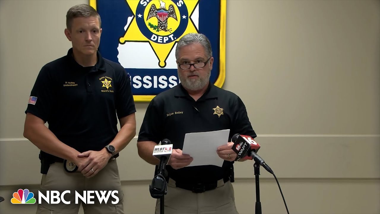 Mississippi deputies fired after alleged torture and assault of two ...