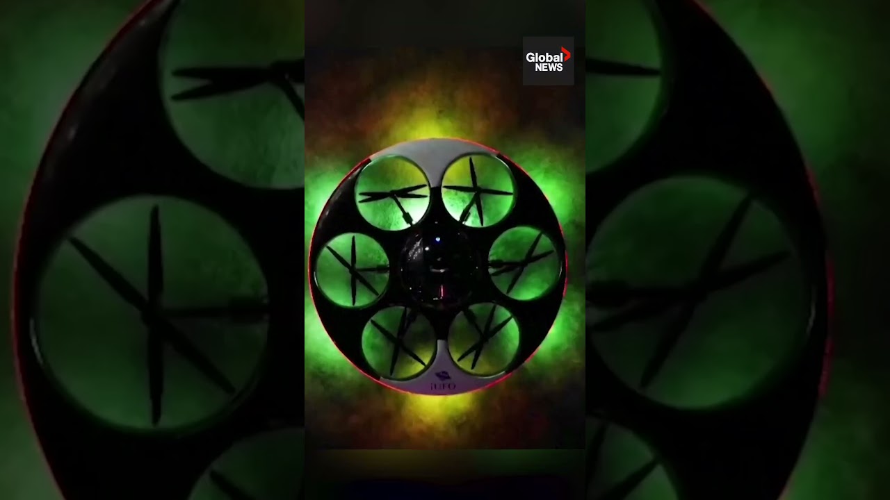 World’s first electric, manned flying saucer takes flight in China