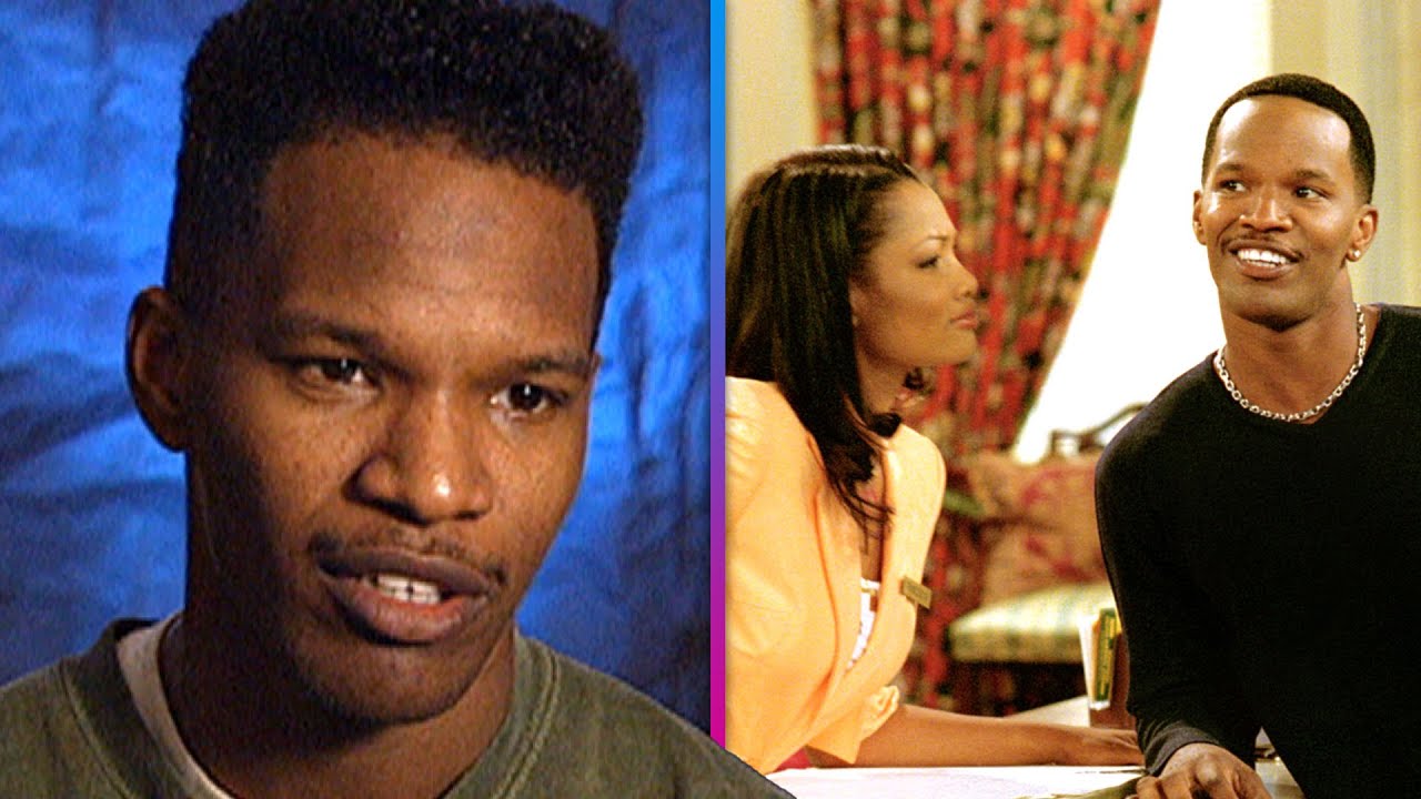 Jamie Foxx’s Rise to Fame First ET Interview and Debut The