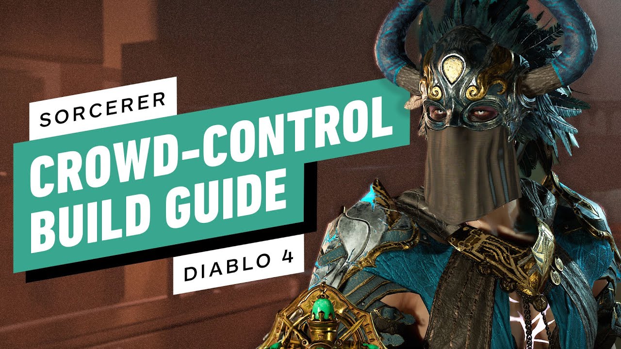 Diablo 4 Sorcerer Build Guide - Lightning Based Crowd Control - The