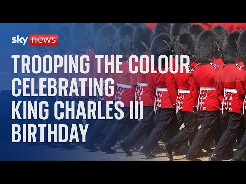 Watch Live: Trooping the Colour celebrating King Charles III's Birthday