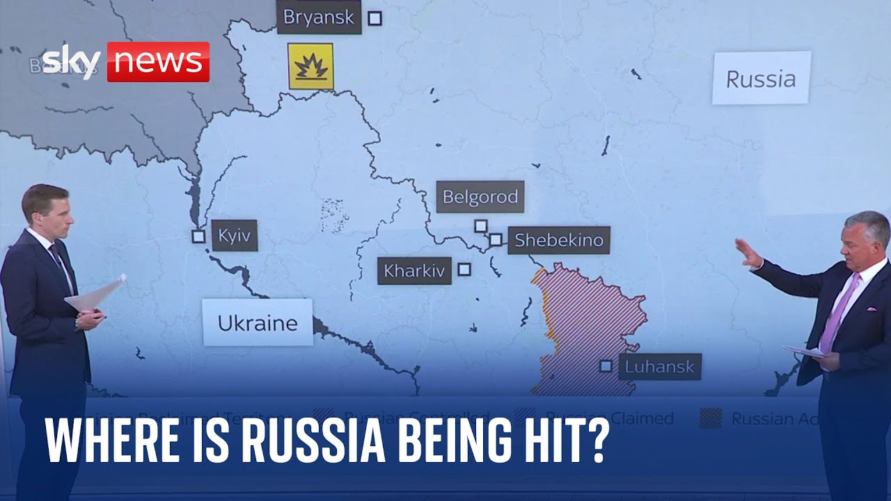 Ukraine war: Where is Russia being attacked? - The Global Herald