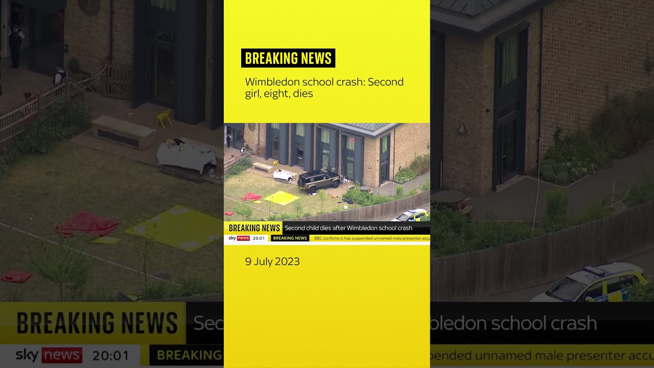 Second girl dies after Wimbledon school crash - The Global Herald
