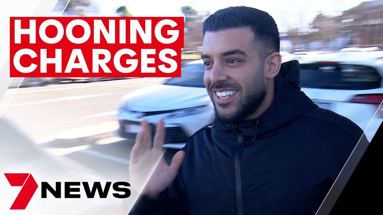 Heoonng Mega millionaire Adrian Portelli faces court on hooning charges | 7NEWS ...