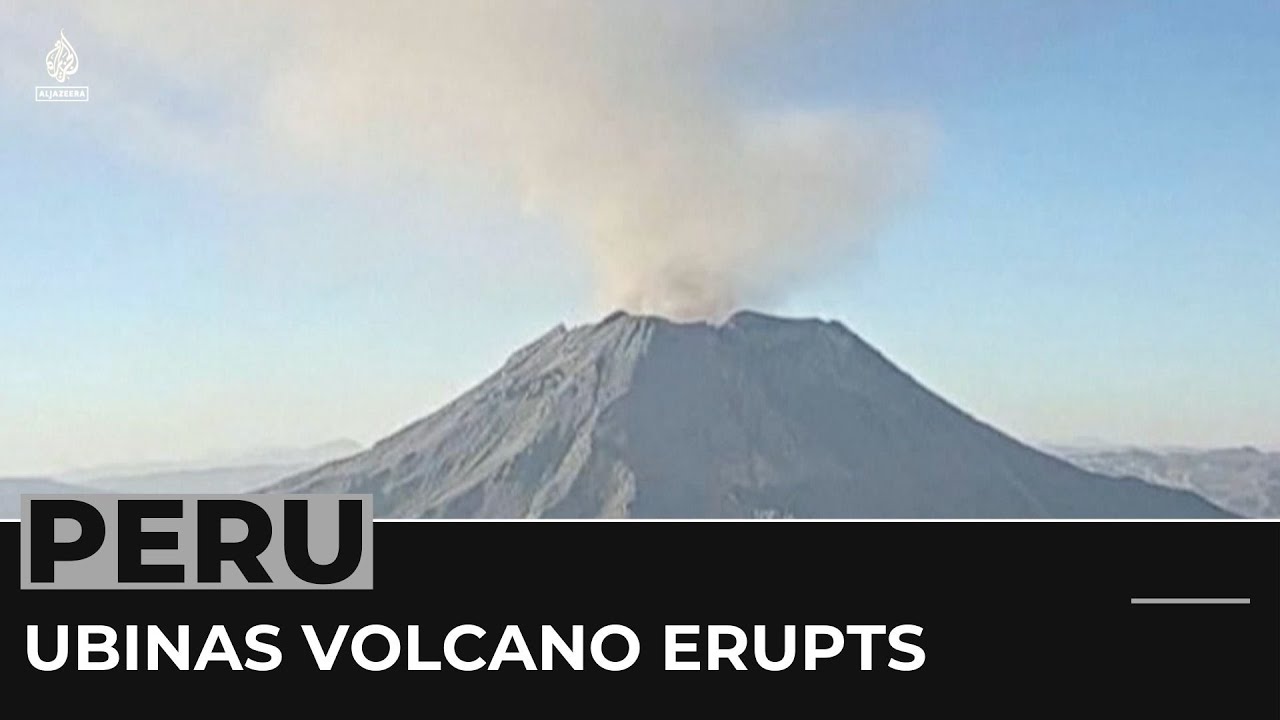Peru declares emergency near Ubinas volcano as it erupts The Global
