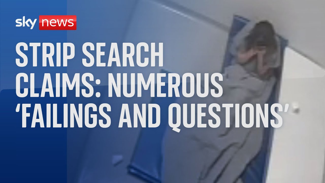 Strip Search Claims Something underhand Going On Former Police