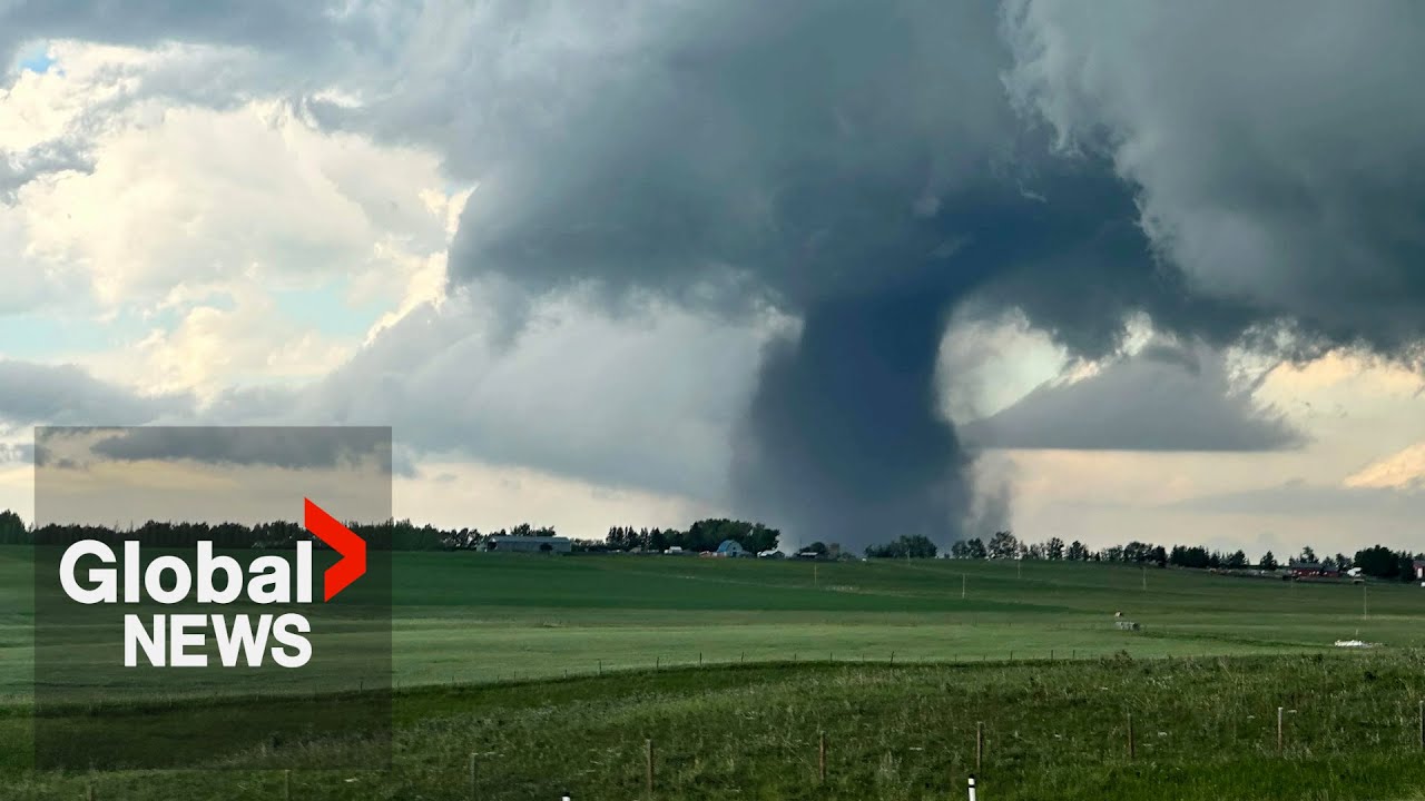 Future of tornadoes changing in Canada, Ottawa twister shows - The ...