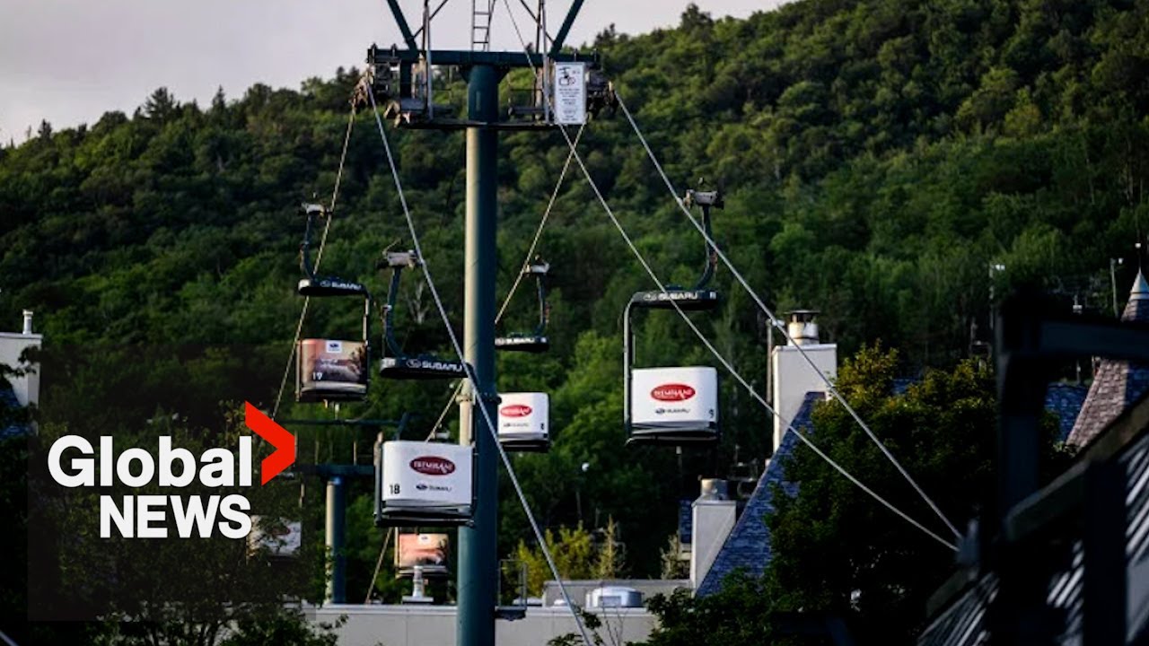 Quebec gondola crash 1 person dead, 1 in critical condition in Mont