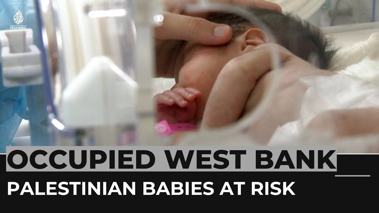 Palestinian babies at risk: Three hospitals attacked during assault on ...