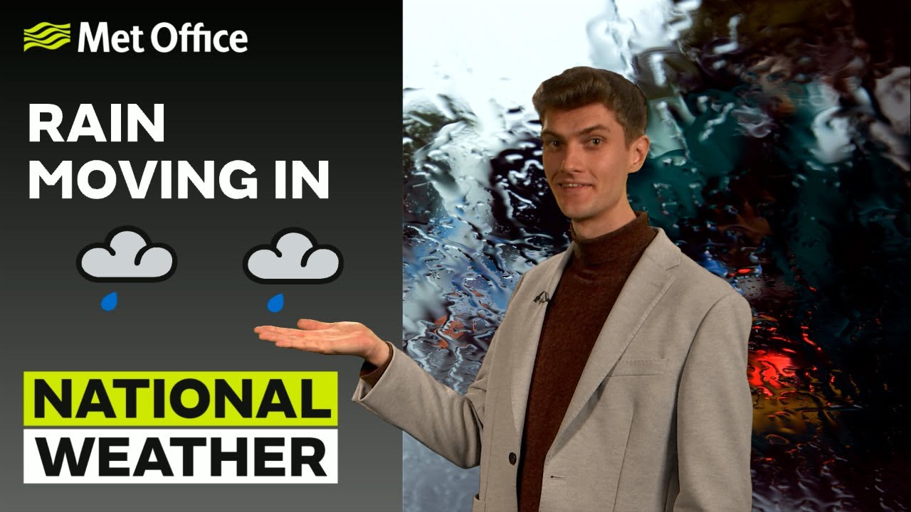 30/07/23 More cloud and rain Afternoon Weather Forecast UK Met