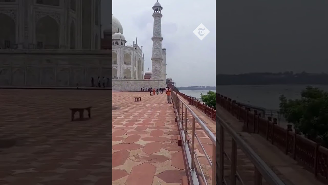 Floodwaters reach Taj Mahal for the first time in 45 years The Global