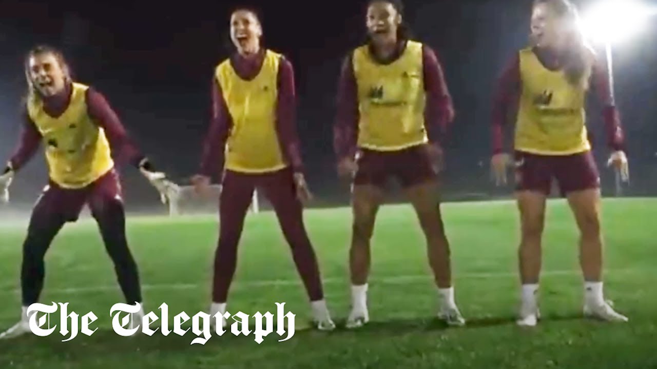 Holland and Spain mock the Haka ahead of Women’s World Cup in New Zealand