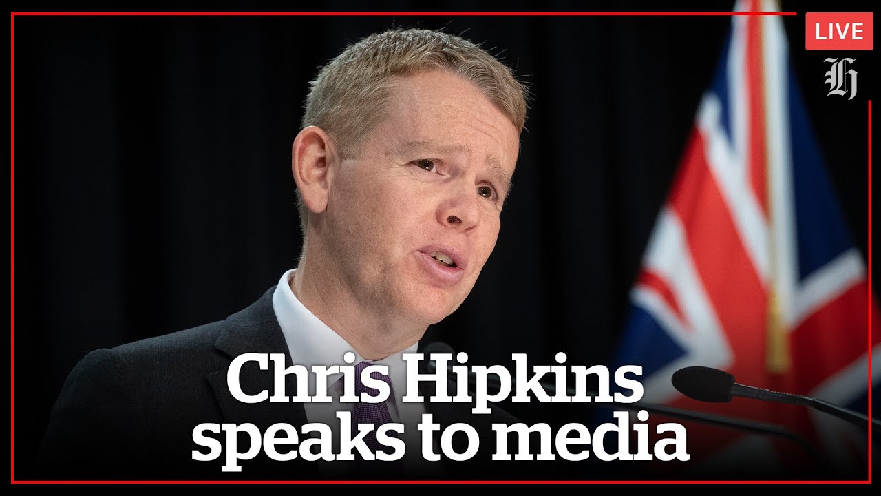 Focus Live: Hipkins speaks to media