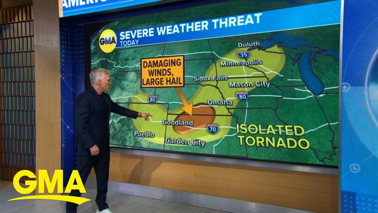 Severe storms on the move, dangerous heat conditions during 4th of July ...