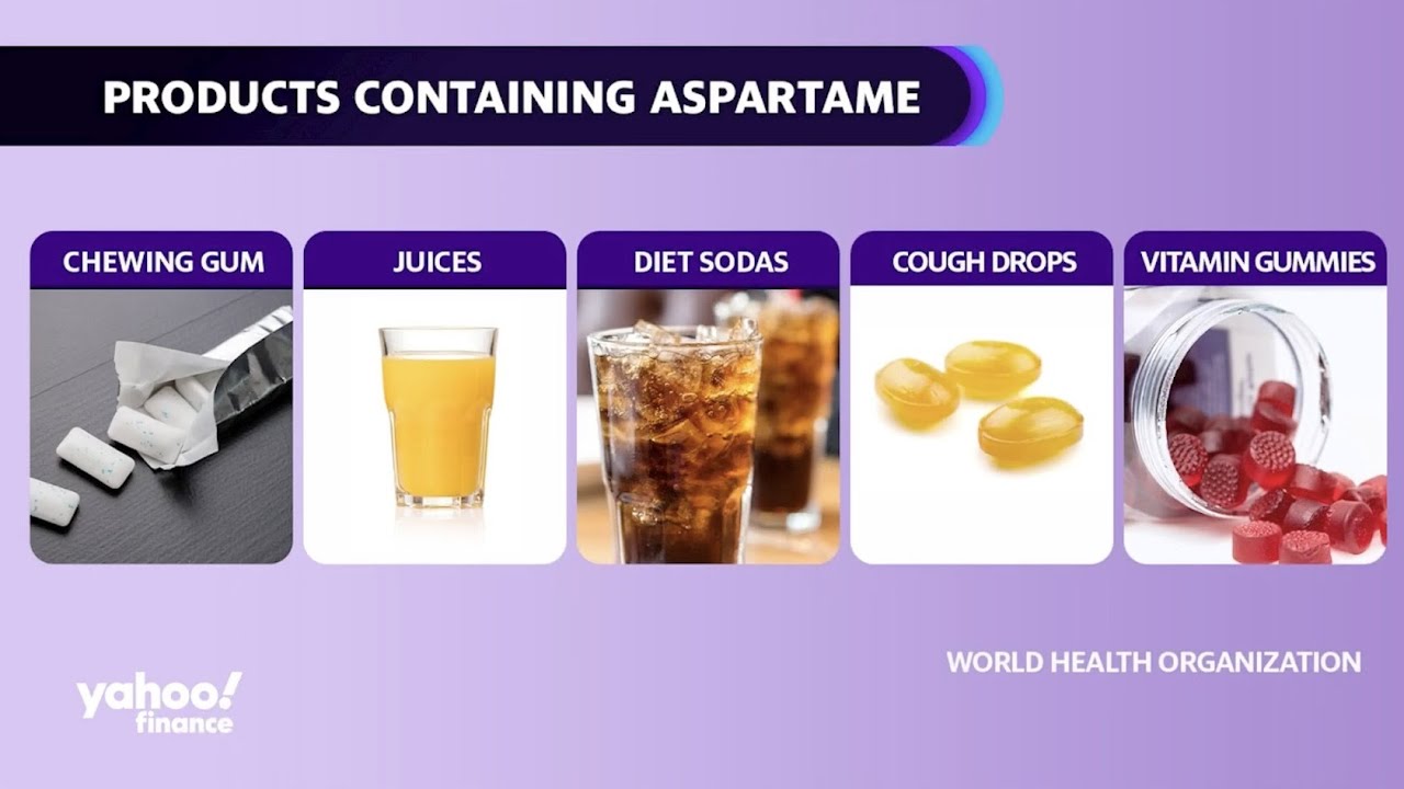WHO classifies sweetener aspartame as 'possible carcinogen' but safe to ...