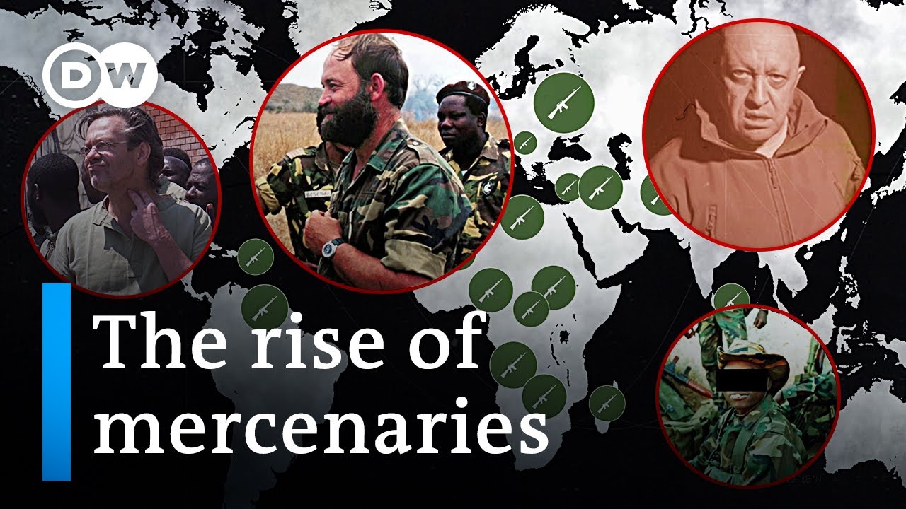 The mercenary boom How private military contractors are redefining