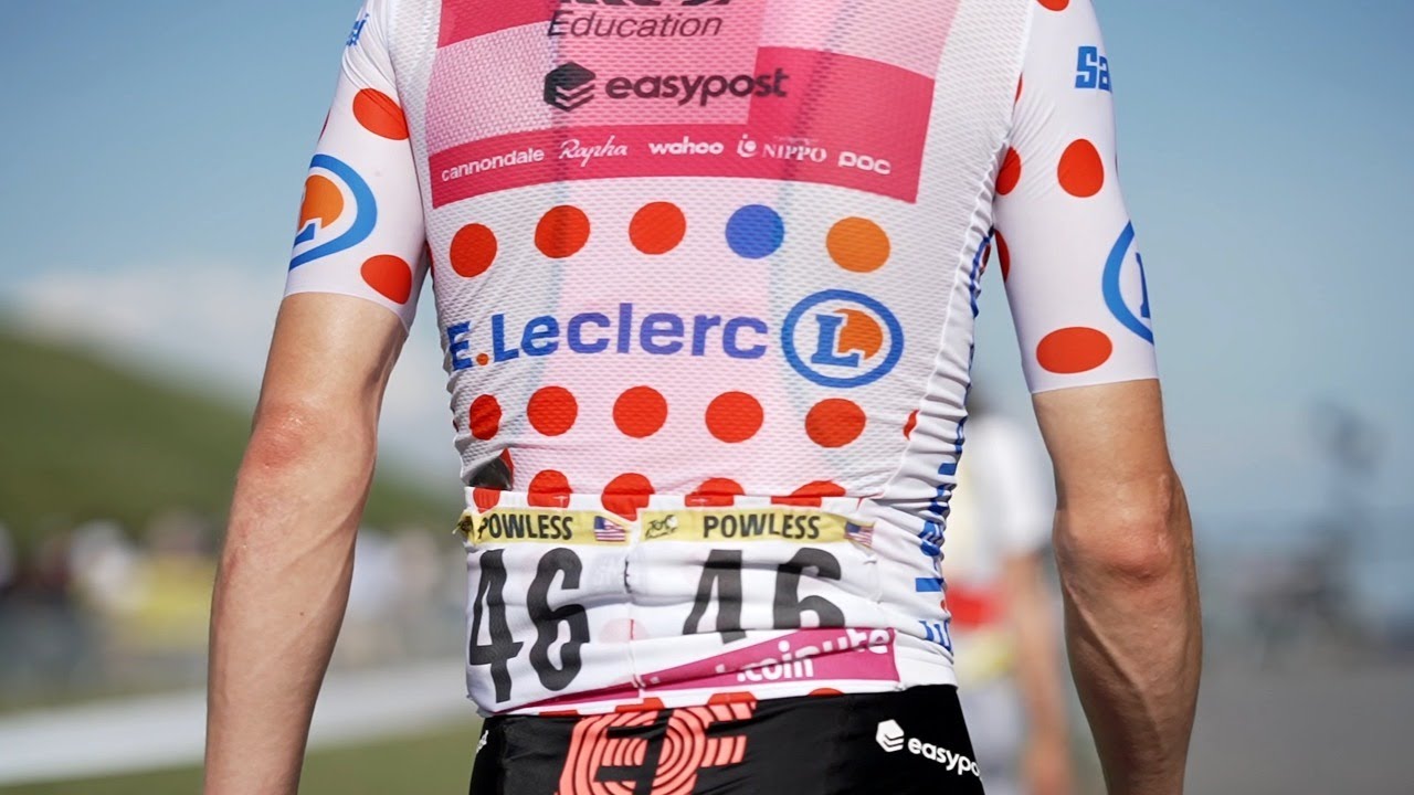 Cappellino Tour de France - Polka Dot