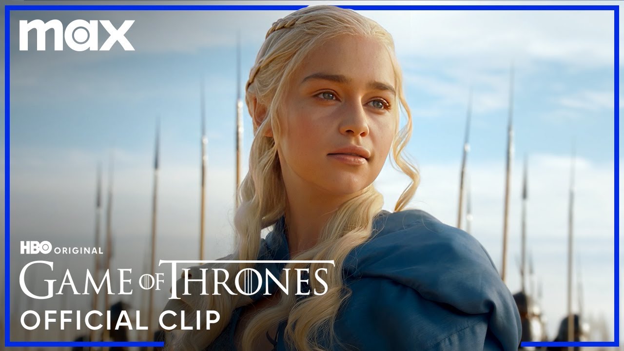 Daenerys Targaryen Takes Control of The Unsullied Game of Thrones