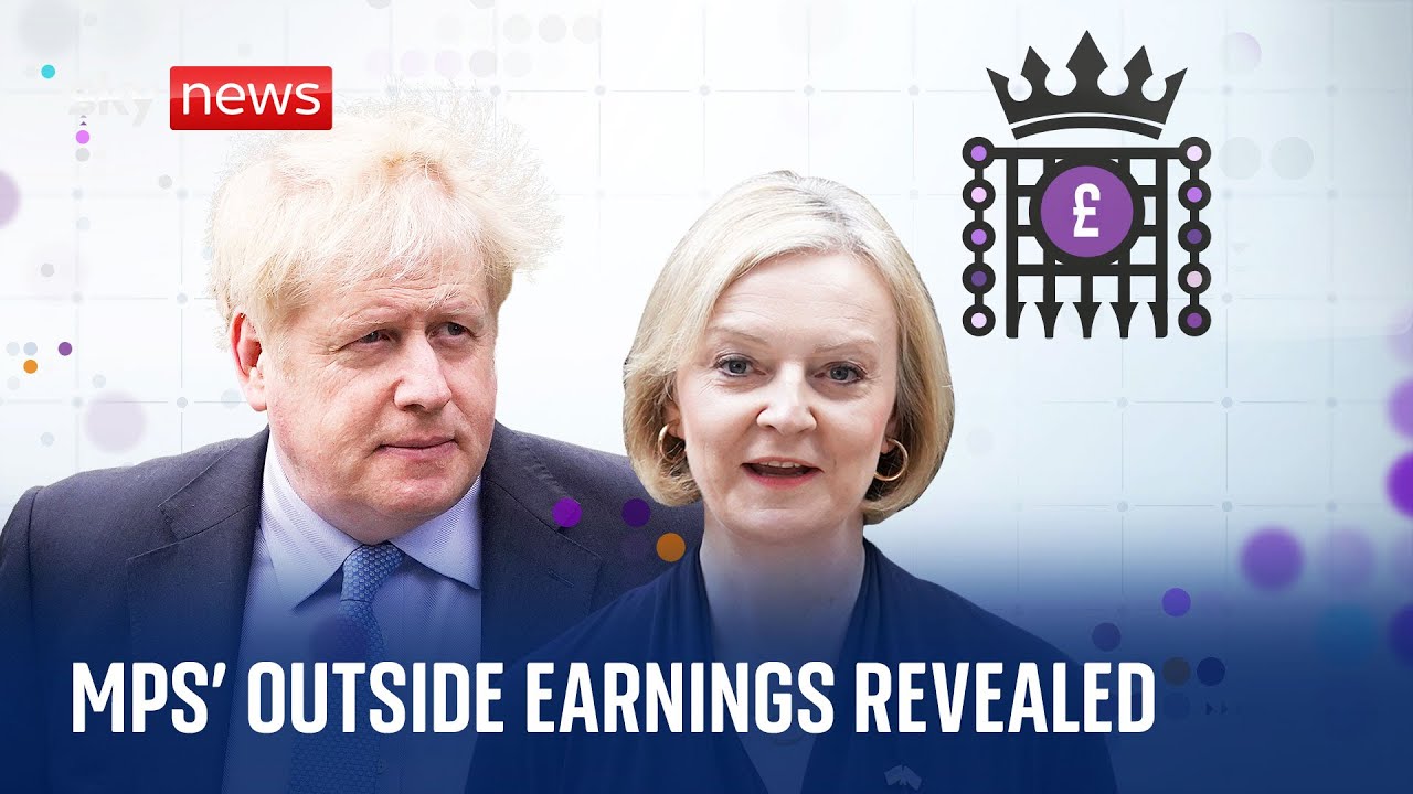 Westminster Accounts This is how much MPs earn per hour in their