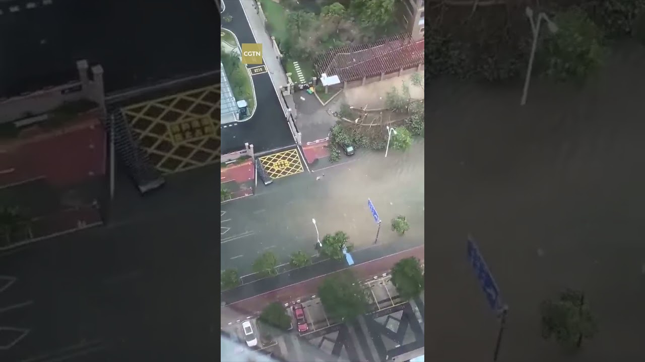 Super typhoon Doksuri to bring heavy wind and rain to Jinjiang City ...