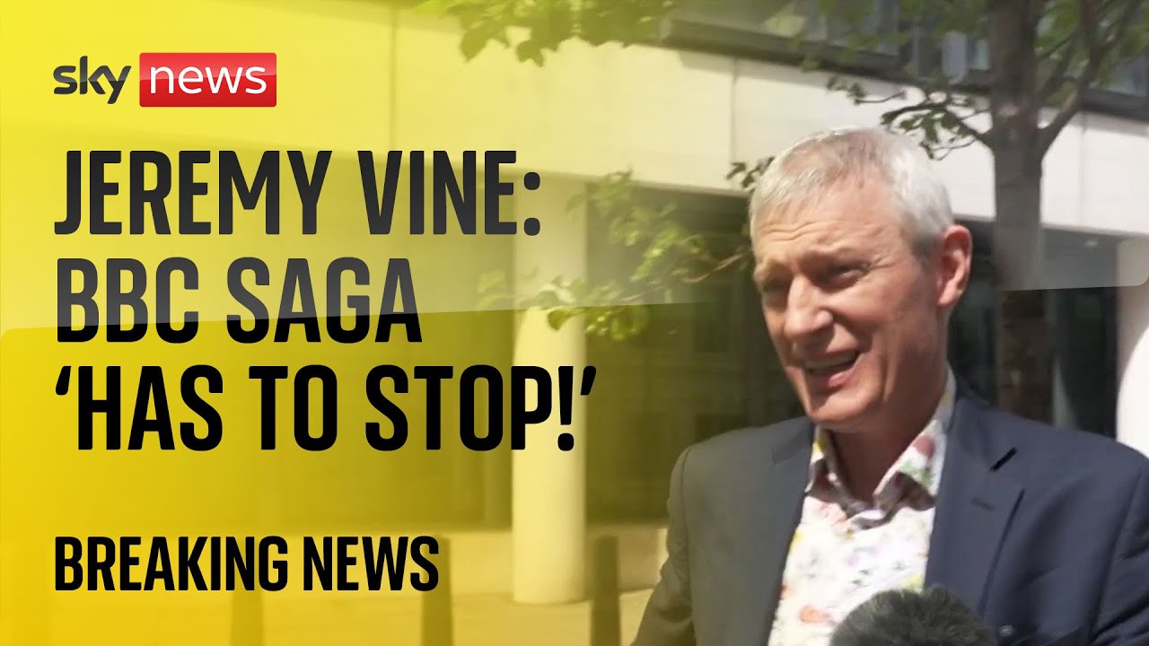 Jeremy Vine BBC saga 'has to stop' The Global Herald