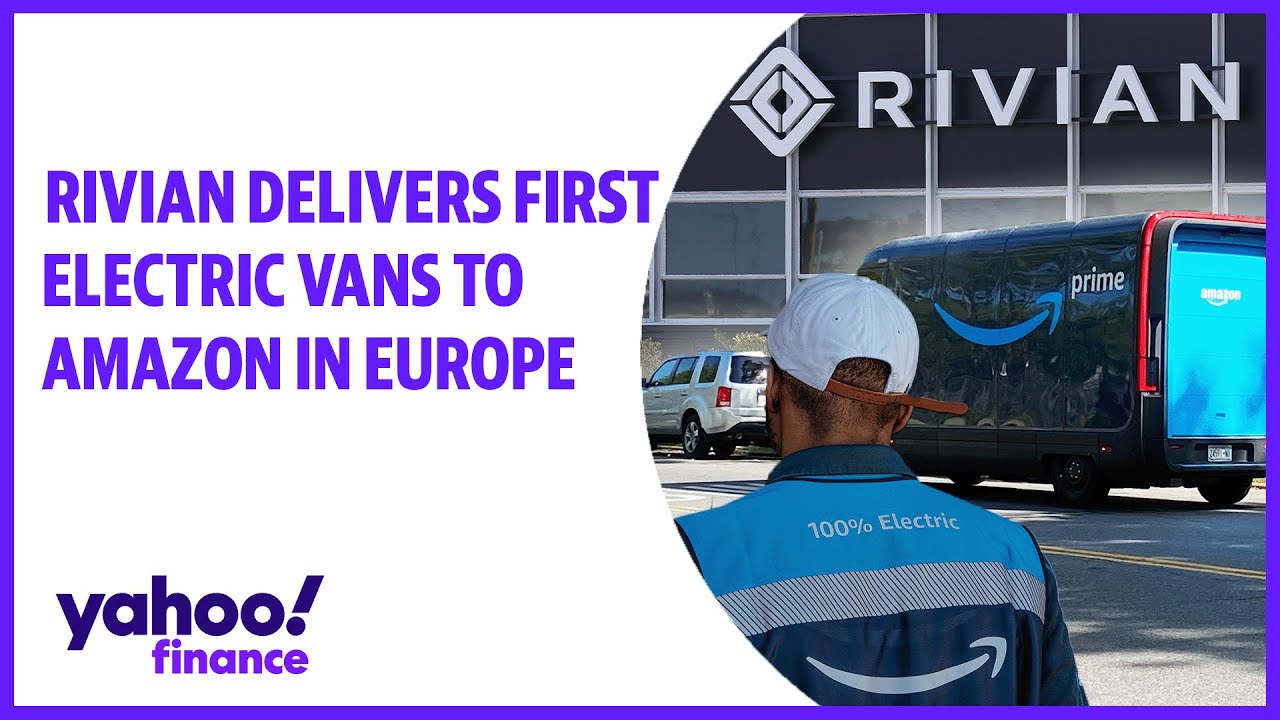 Rivian to deliver 300 electric vans to Amazon in Europe - The Global Herald
