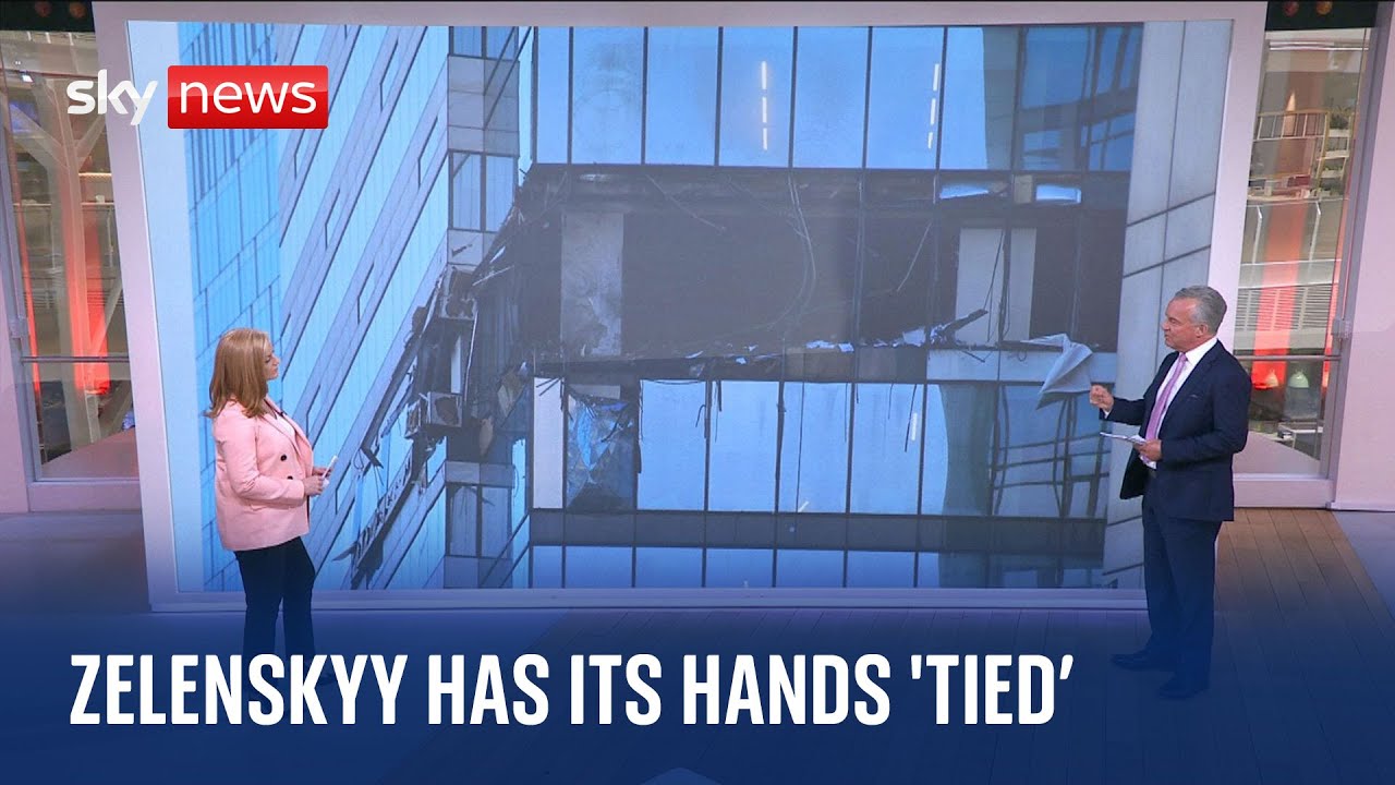 Ukraine War: Zelenskyy has his hands 'tied behind its back' as weapon