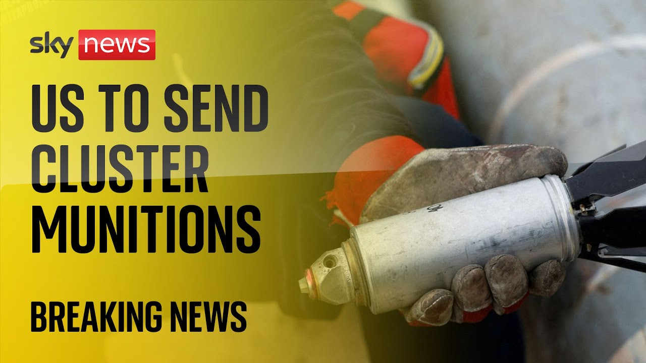 Ukraine War: US to send controversial weapon banned by 100+ countries