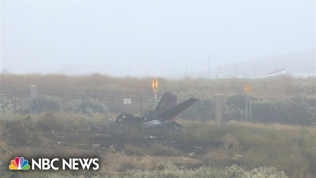 NTSB investigating small plane crash that killed 6 in California - The ...