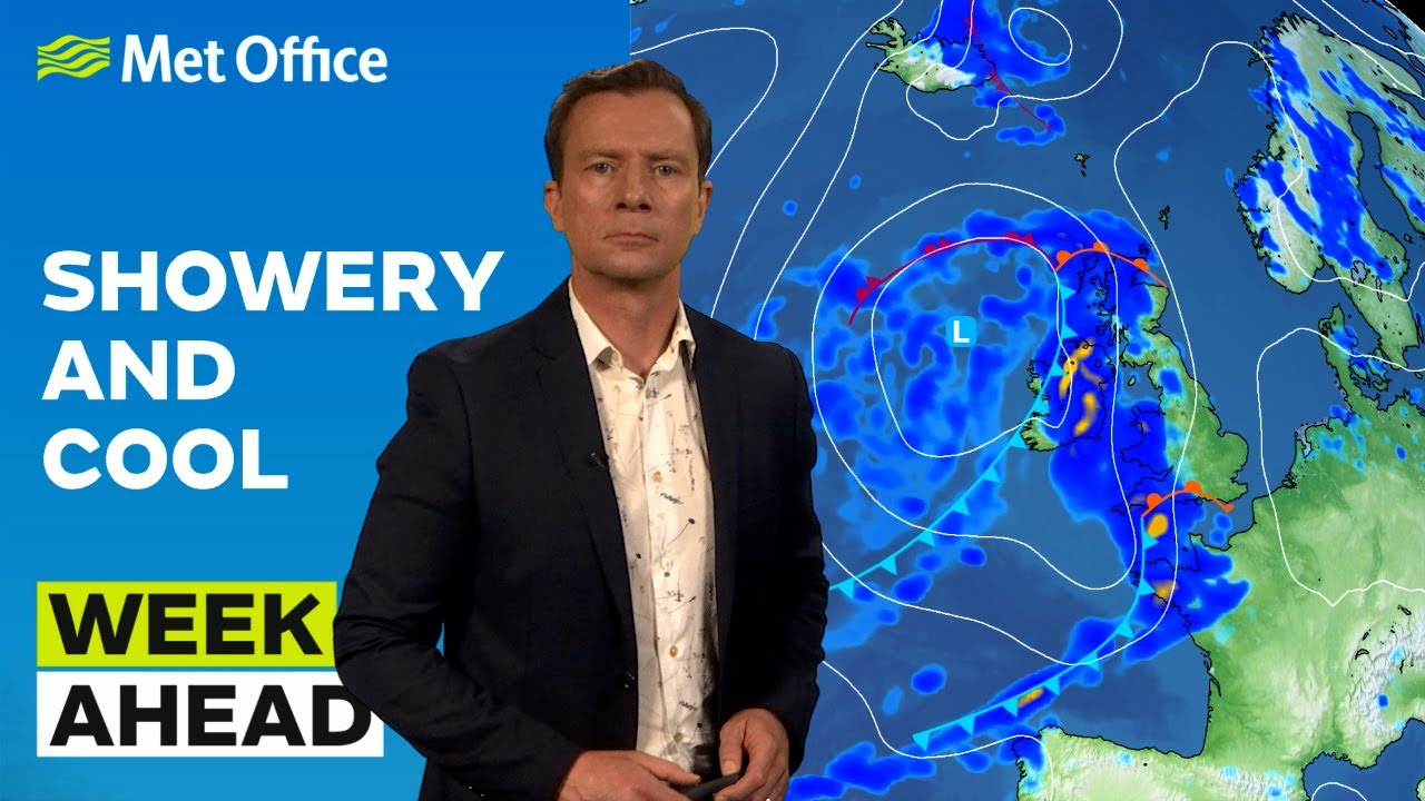 Week Ahead 10/07/2023 – More hefty showers - Met Office UK Weather ...