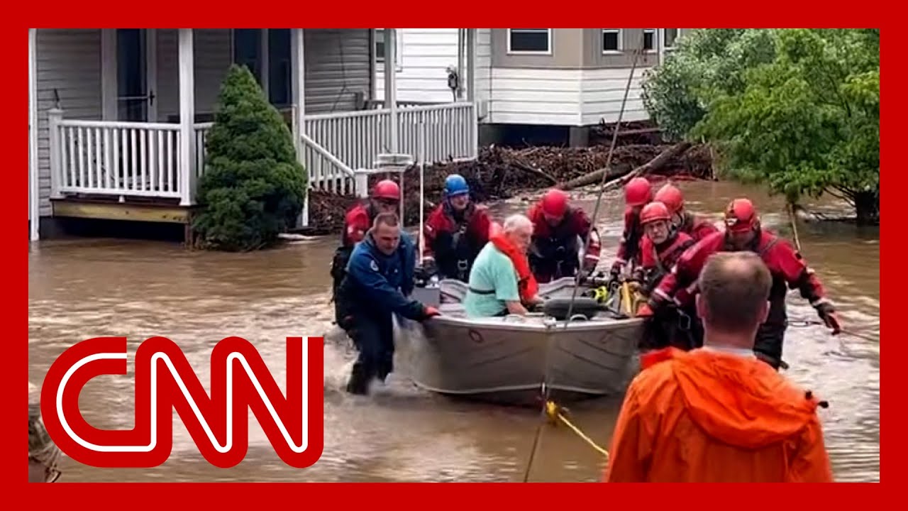 Millions under flood alerts after deadly flash flooding drenches New ...