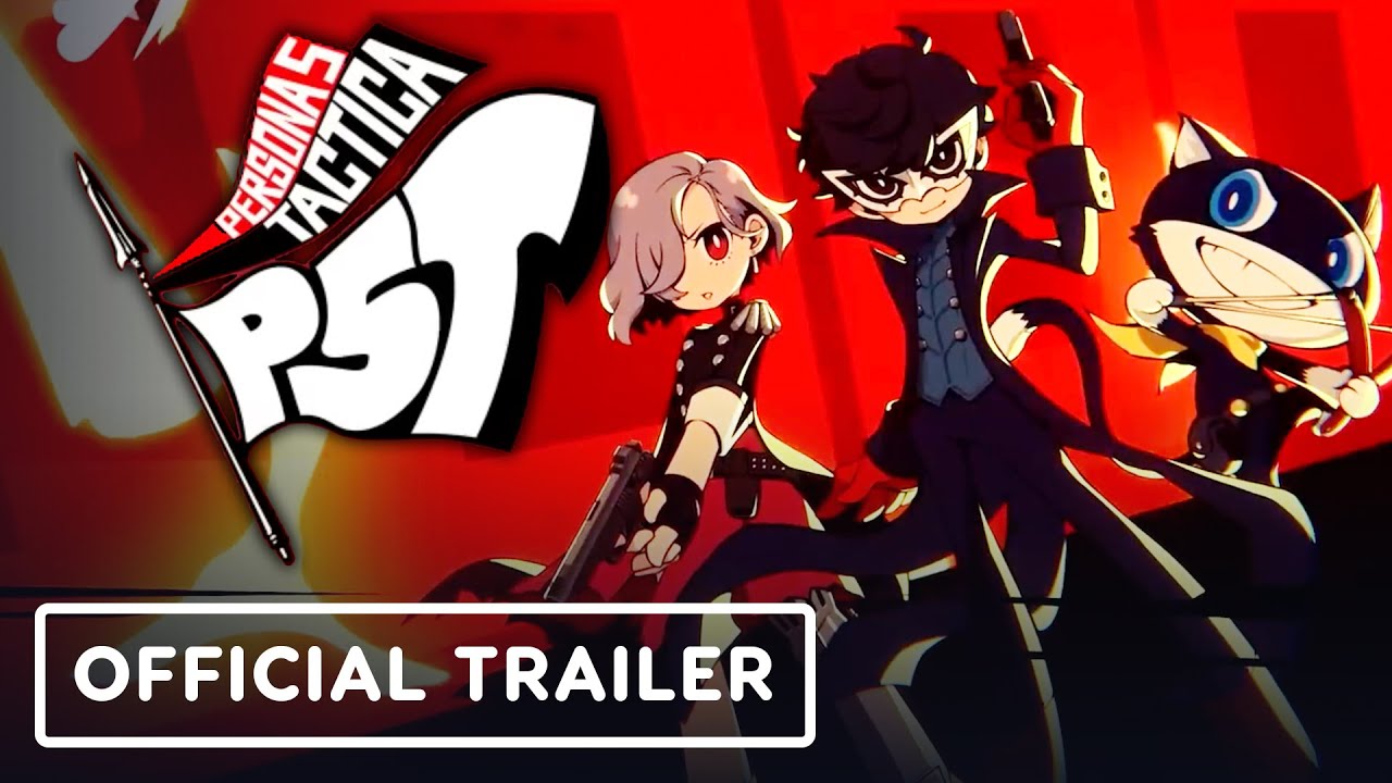 Persona 5 Tactica - Official Character Spotlight 1 Trailer - The Global