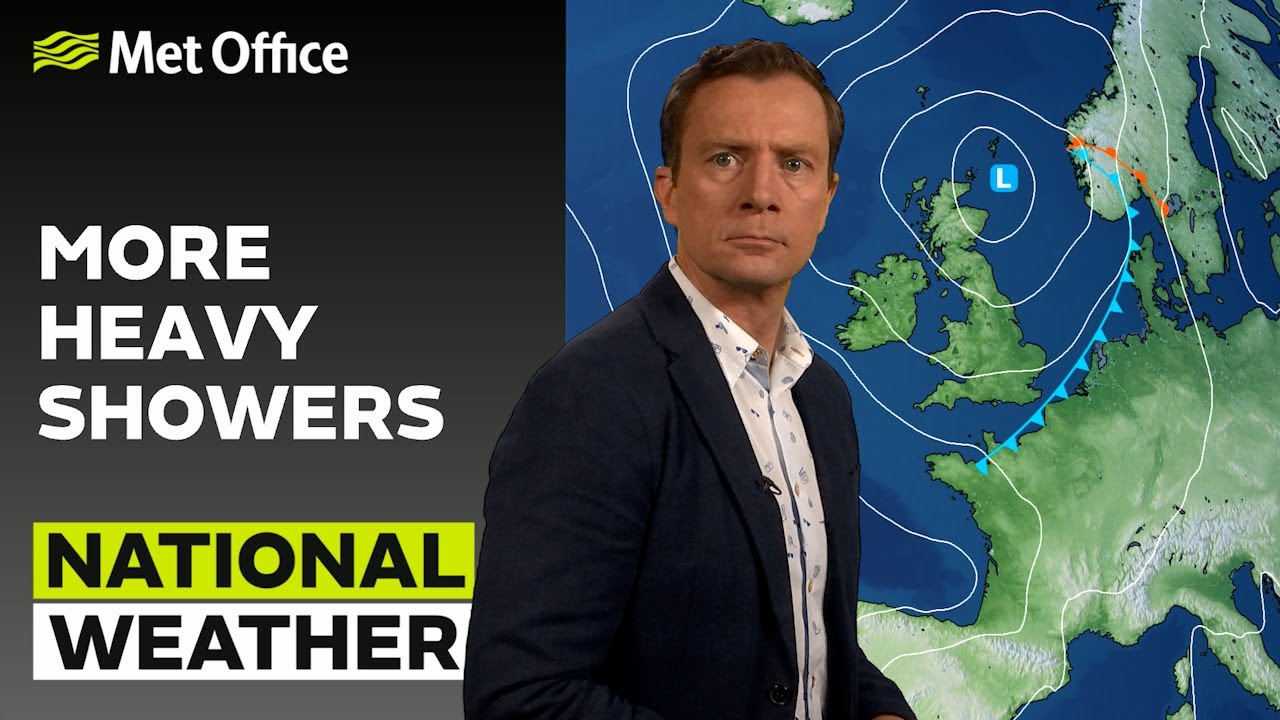 29/06/23 Fine Today Duller Friday Afternoon Weather Forecast UK Met Office Weather The