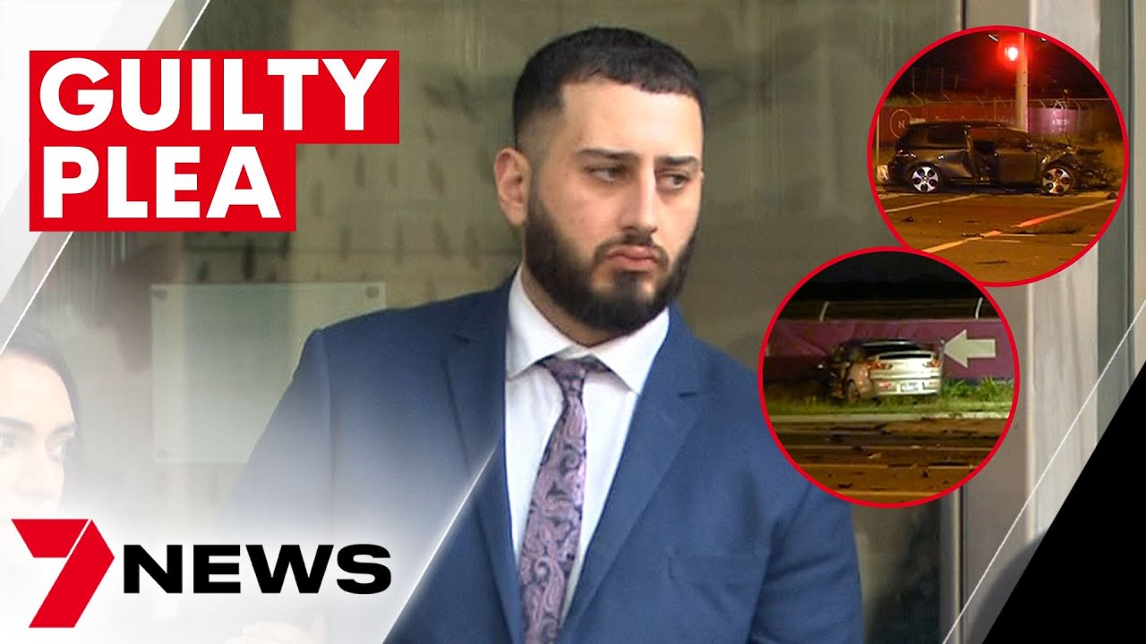 Marvin Younis pleads guilty over fatal highspeed crash 7NEWS The