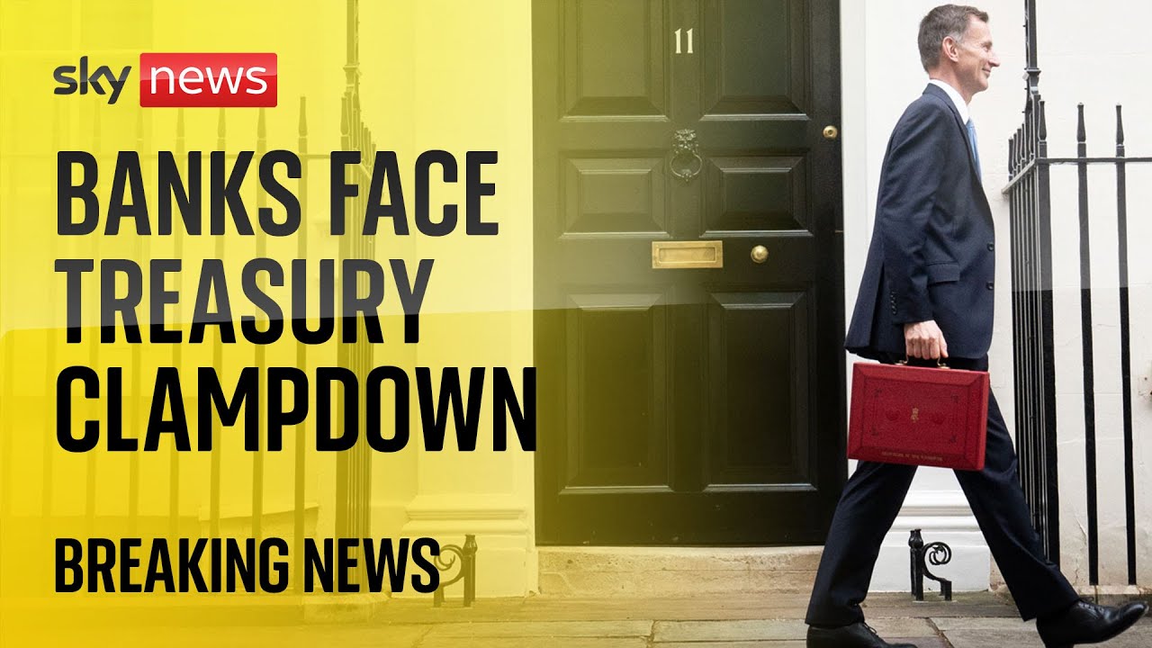 Banks face Treasury clampdown following Nigel Farage account closure