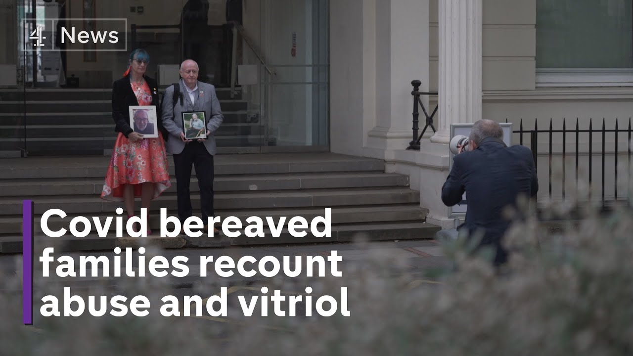 Bereaved families give heart-breaking evidence in Covid inquiry - The