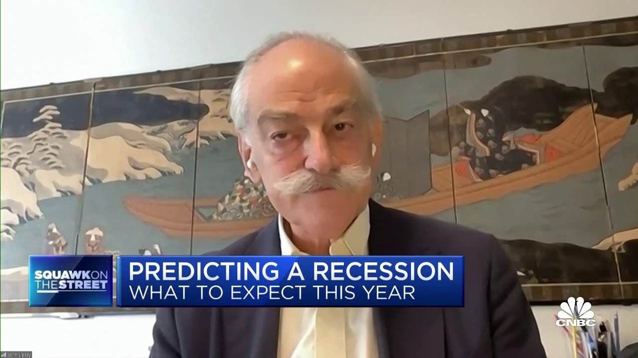 NBER Chair John Lipsky There's good reason to believe inflation will