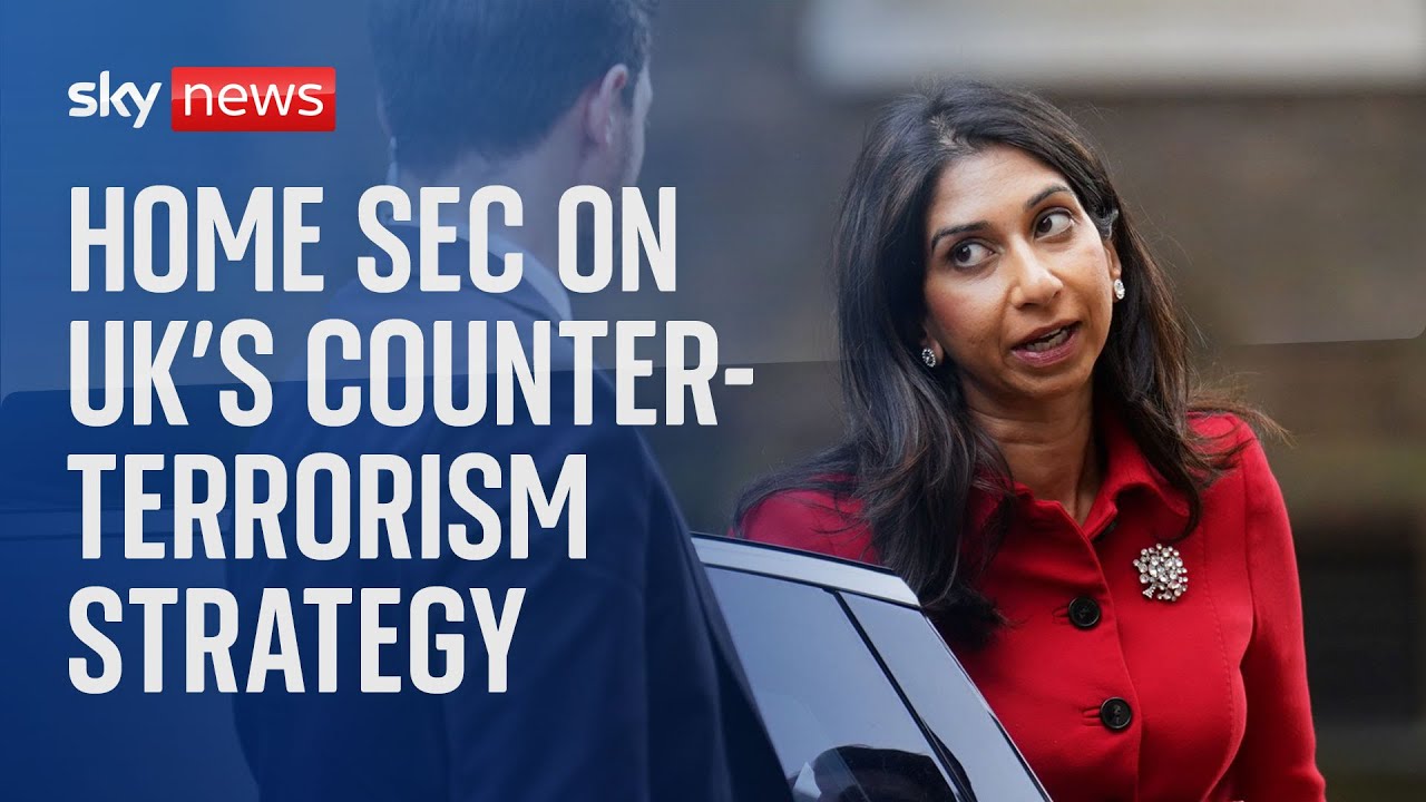 Watch Live Suella Braverman Gives An Update On The Uk S Counter
