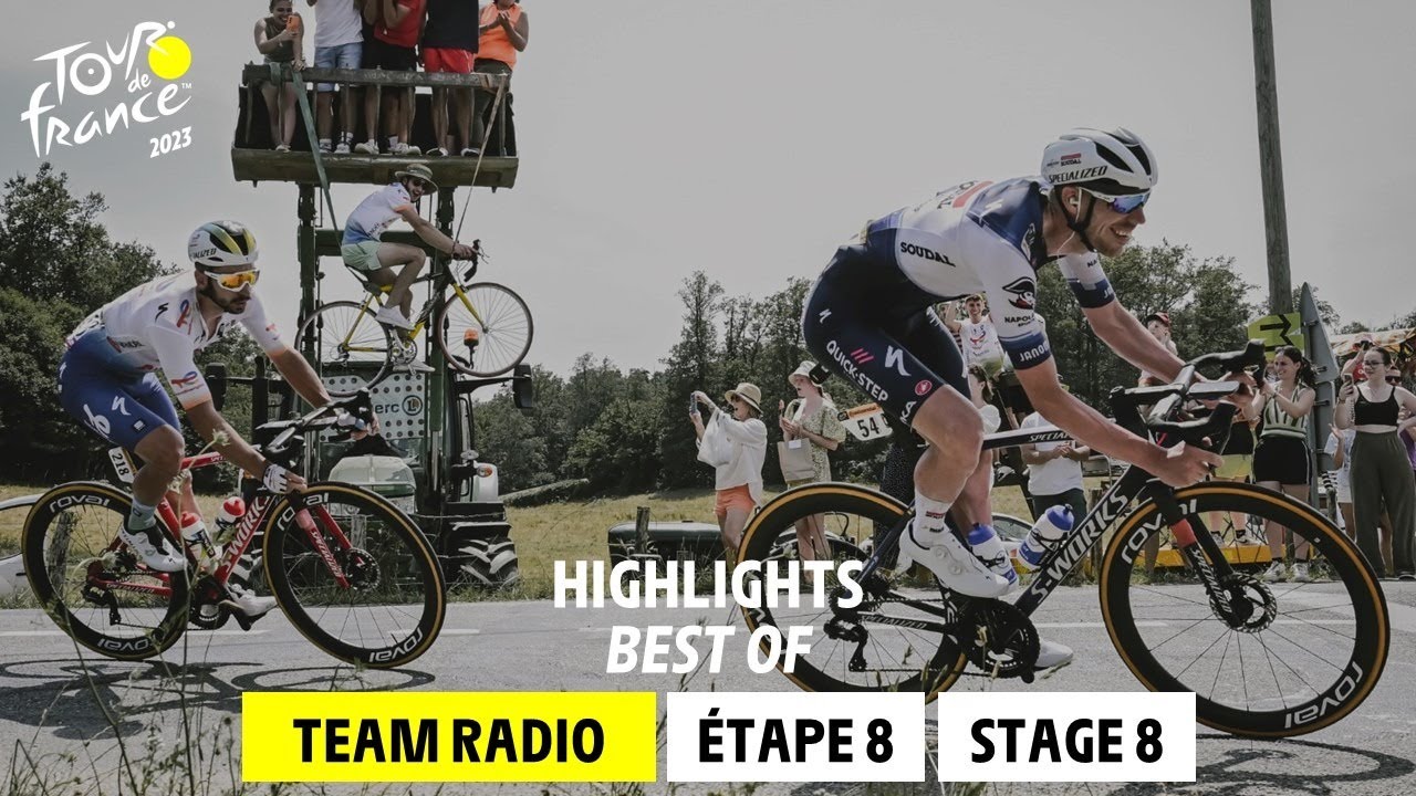 Highlights Team Radio Stage 8 Tour de France 2023 The Global Herald Highlights Team Radio Stage 8 Tour de France 2023 The Global Herald