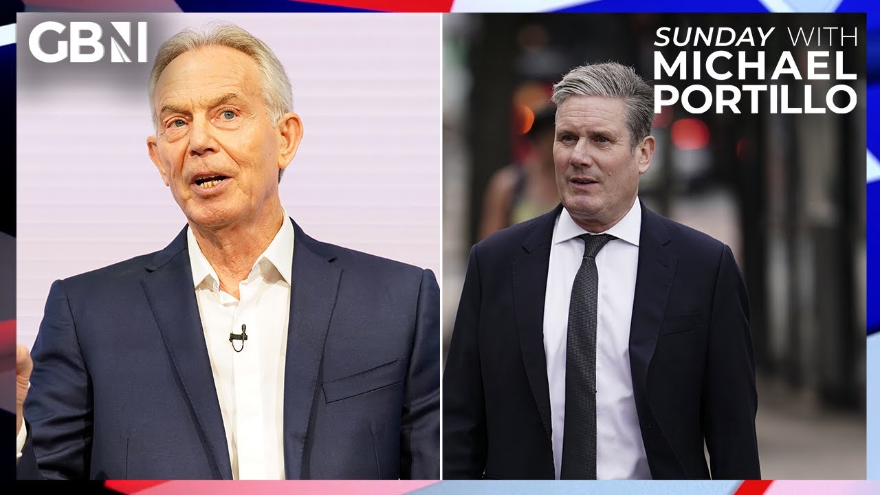'Keir Starmer should listen to Tony Blair!' | John Rentoul discusses ...