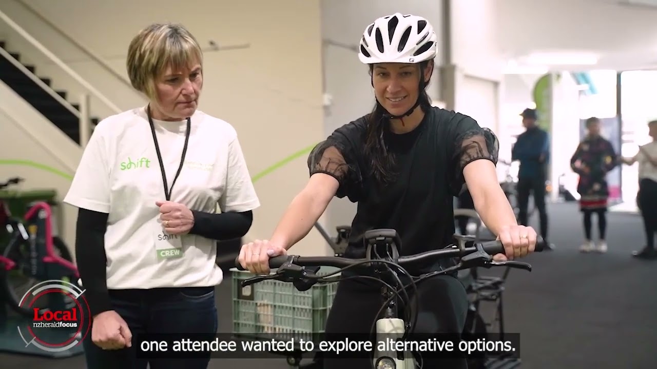 Helping Tauranga shift from cars to alternative transport modes