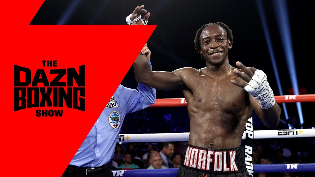 The DAZN Boxing Show Keyshawn Davis Interview The Global Herald