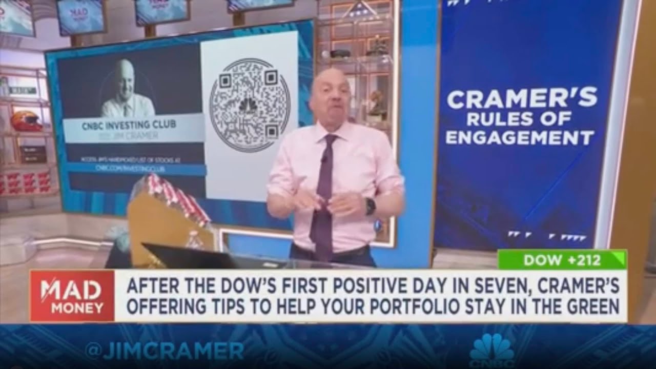 Jim Cramer says these 5 highyielding stocks have his stamp of approval