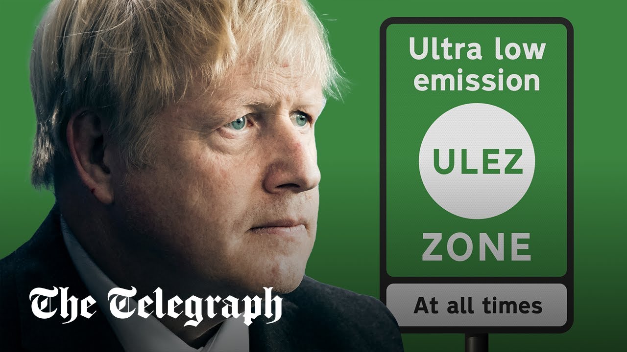 Why ULEZ could save Tories in Boris Johnson's former seat The Global