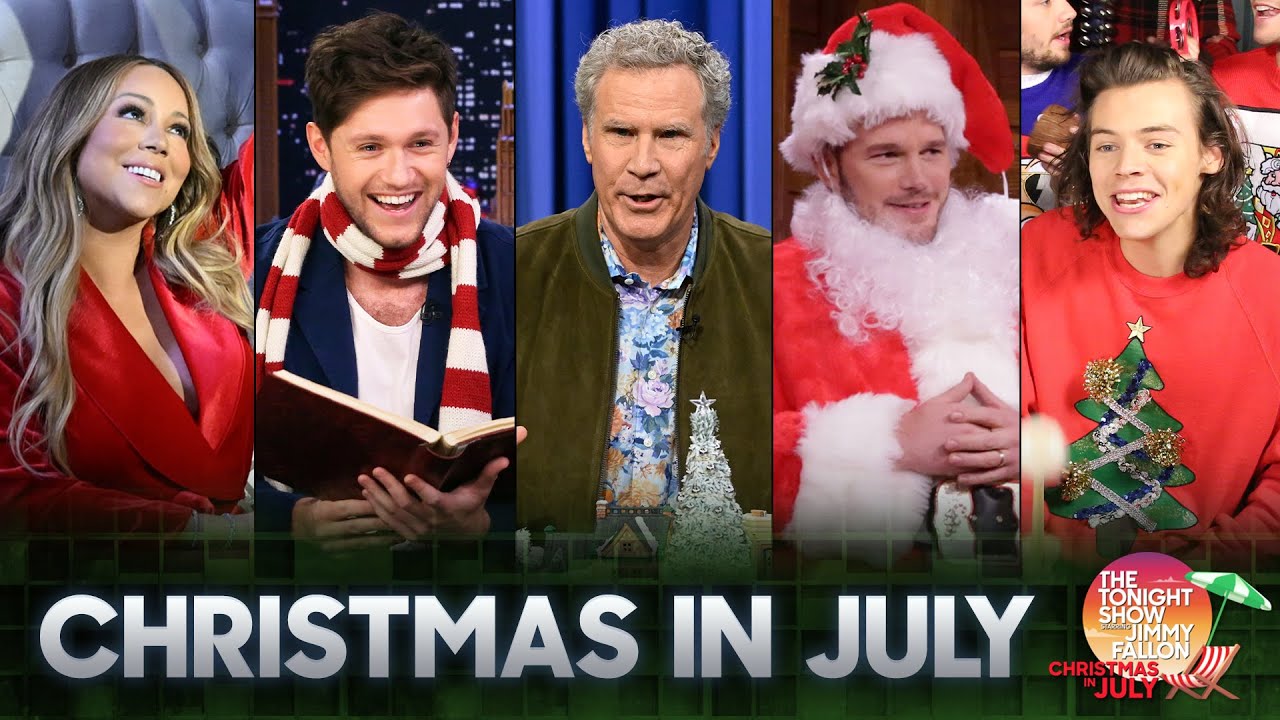 Christmas in July on the Tonight Show The Global Herald