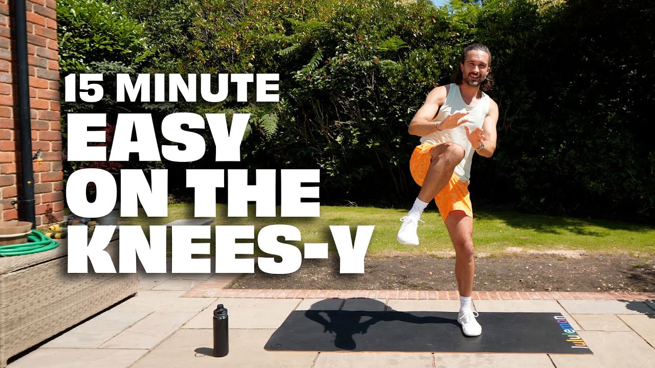 15 Minute EASY On The KNEESY LowImpact Workout Joe Wicks Workouts